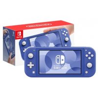 Nintendo Switch Lite прошитая + 128Gb Blue