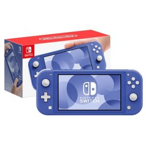 Nintendo Switch Lite прошитая + 128Gb Blue