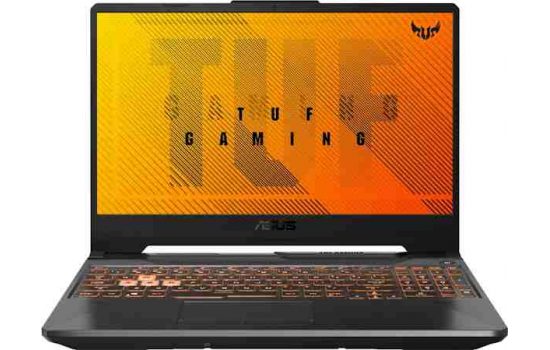 Ноутбук Asus Tuf Gaming F15 FX506HE-HN393 15.6" FHD 144Hz i7- 11800H/16/512Gb RTX3050 TI 4Gb/DOS