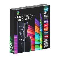 Медиаплеер Sberbox SBDV-00004