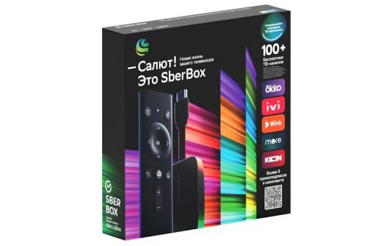 Медиаплеер Sberbox SBDV-00004