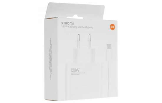 CЗУ Xiaomi 120W Power Adapter USB (MDY-13-EE) White