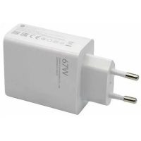 СЗУ Xiaomi 67W Power Adapter USB (MDY-12E-EF) White orig