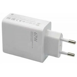 СЗУ Xiaomi 67W Power Adapter USB (MDY-12E-EF) White orig