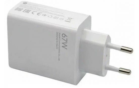 СЗУ Xiaomi 67W Power Adapter USB (MDY-12E-EF) White orig