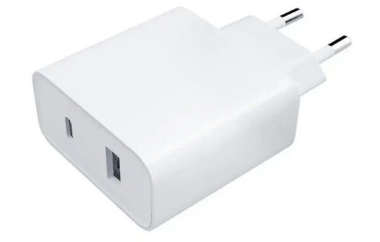 СЗУ Xiaomi 33W Power Adapter USB (MDY-11-EZ) White orig