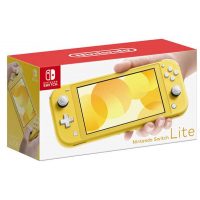 Nintendo Switch Lite прошитая + microSD с играми 256Gb Yellow