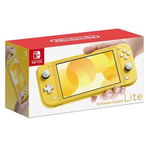 Nintendo Switch Lite прошитая + microSD с играми 256Gb Yellow