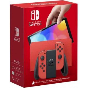 Игровая консоль Nintendo Switch OLED Mario Red Edition