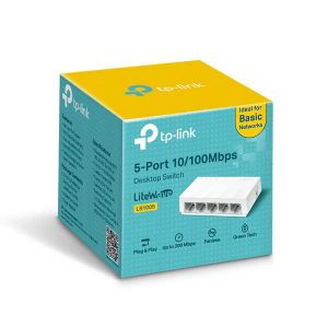 Коммутатор 5-Port TP-Link LS1005