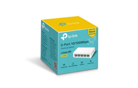 Коммутатор 5-Port TP-Link LS1005