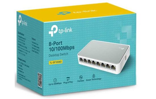 Коммутатор 8-Port TP-Link TL-SF1008D