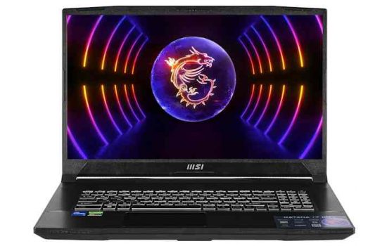 Ноутбук MSI GF76 Katana 17.3"FHD,IPS,Core i5 12450H,16/512Gb,RTX-4050 6Gb B12VEK-268XRU Black