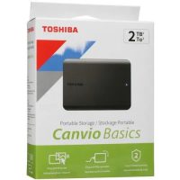 Внешний HDD 2Tb Toshiba Canvio Basics 2.5"USB3.2 Gen 1 (HDTB520EK3AA) Black