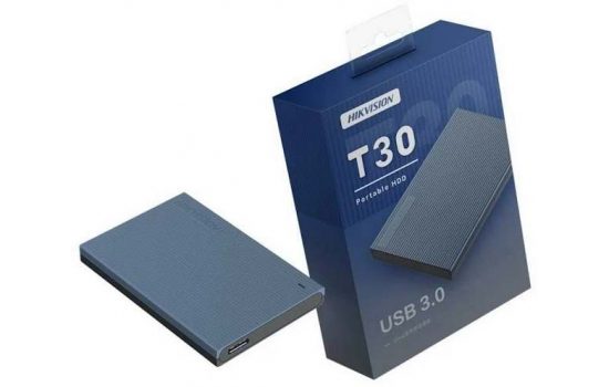 Внешний HDD 1TB Hikvision T30 (HS-EHDD-T30 1T) USB 3.0  (5400rpm) 2.5" Black, Blue