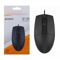 Мышь A4Tech OP-330 USB Black