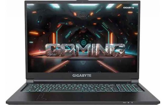 Ноутбук Gigabyte G6 MF 16",FHD,IPS,Core i5 13500H,16/512Gb,GeForce RTX-4060 8Gb KF-53KZ853SD Black