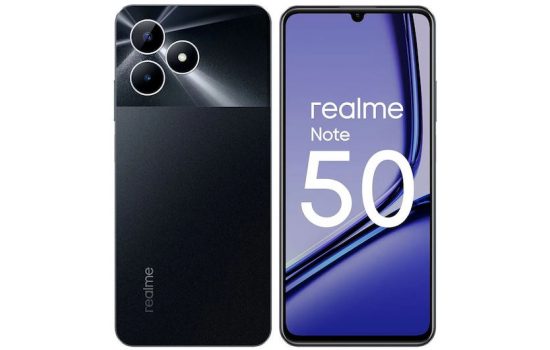 Realme Note 50 4/128Gb Black