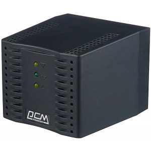 Стабилизатор напряжения Powercom TCA-3000 Black 1500Вт 3000ВА