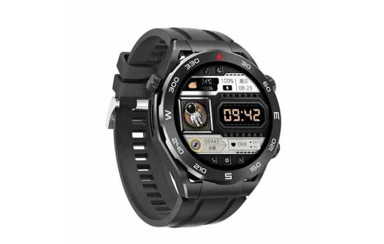 Смарт часы Hoco Y16 Silver, Black