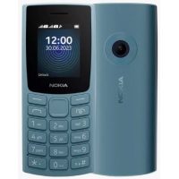 Телефон Nokia 110 TA-1567 Blue, Black