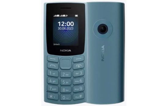 Телефон Nokia 110 TA-1567 Blue, Black