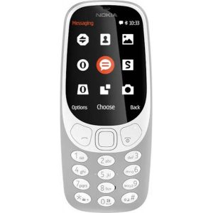 Телефон Nokia 3310 DS TA-1030 Silver