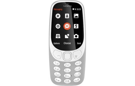 Телефон Nokia 3310 DS TA-1030 Silver