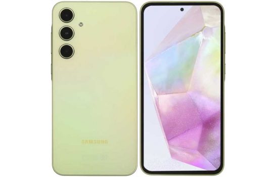 Samsung Galaxy A35 8/128Gb 5G Yellow