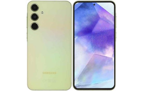 Samsung Galaxy A55 8/128Gb 5G Yellow