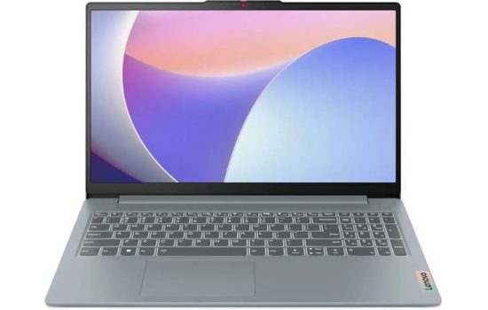 Ноутбук Lenovo IdeaPad Slim 3 15.6",FHD,Core i5 12450H,8/256Gb,VGA (83ER007PRK) Grey