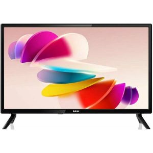 Телевизор BBK 24" 24LEM-1046/T2CB 1366x768 HD Ready, 60Hz Black