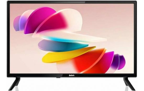 Телевизор BBK 24" 24LEM-1046/T2CB 1366x768 HD Ready, 60Hz Black