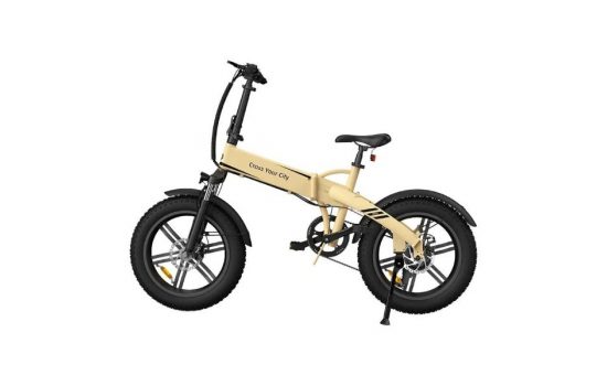 Электровелосипед ADO Electric Bicycle A20F Beast (sand) складной