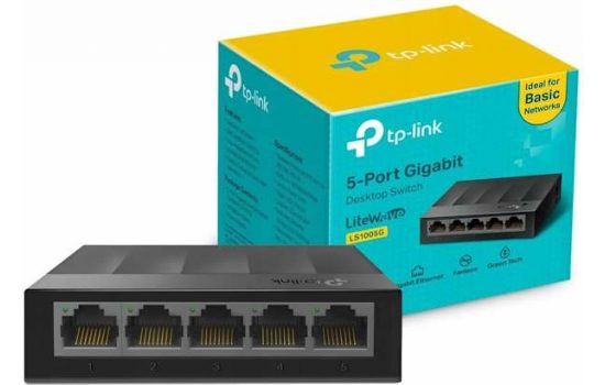 Коммутатор 5-Port TP-Link LS1005G