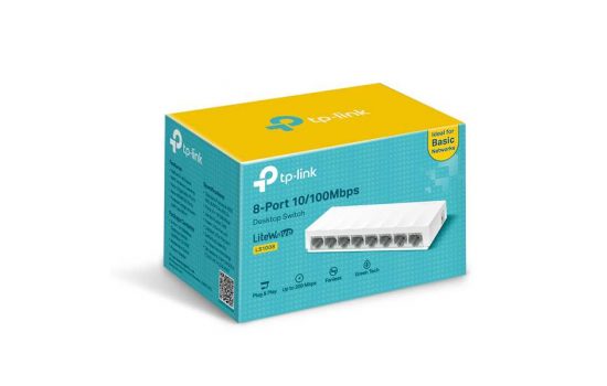 Коммутатор 8-Port TP-Link LS1008