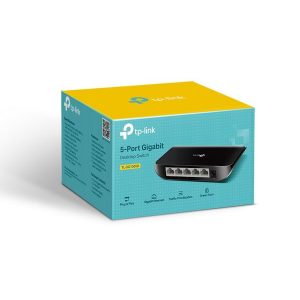 Коммутатор 5-Port TP-Link TL-SG1005D Gigabit