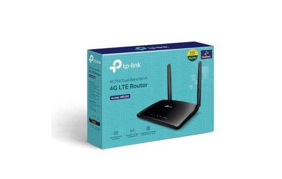 Роутер с SIM слотом TP-Link Archer MR200 4G LTE