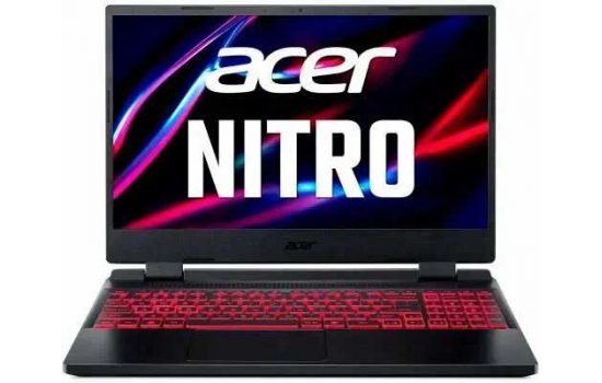 Ноутбук Acer Nitro 5 AN515-58-52C7 15,6"FHD,144Hz,Core i5 12450H,16/512Gb,RTX 4050 6Gb Black