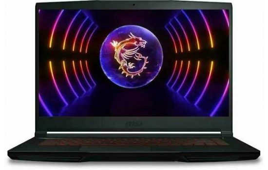 Ноутбук MSI GF63 Thin 15.6",IPS,FHD,Core i5 12450H,16/512Gb,RTX 4050 6Gb (B12VE-1294XRU) Black