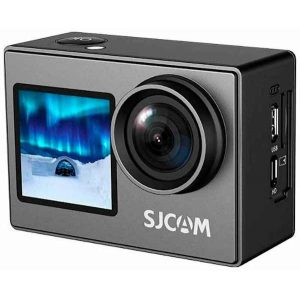 Экшн-камера SJCAM SJ4000 Dual Screen Black