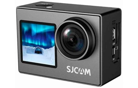 Экшн-камера SJCAM SJ4000 Dual Screen Black