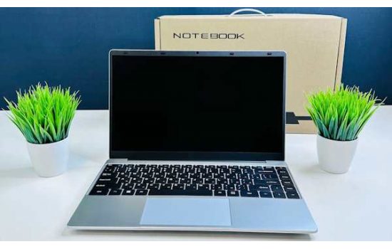 Ноутбук Notebook 14" 4NE8GMV Celeron N4000,6/128Gb,UHD Graphics 6000,Windows 10 Pro англ.клавиатура Silver