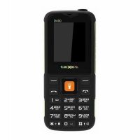 Телефон Texet TM-D400 Black