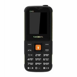 Телефон Texet TM-D400 Black