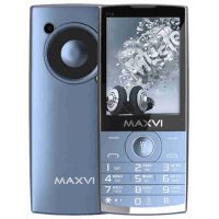 Телефон Maxvi P19 Marengo, Black