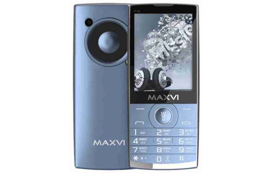 Телефон Maxvi P19 Marengo, Black