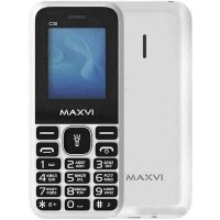 Телефон Maxvi C30 White