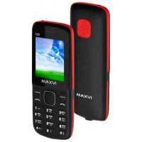 Телефон Maxvi C22 Black