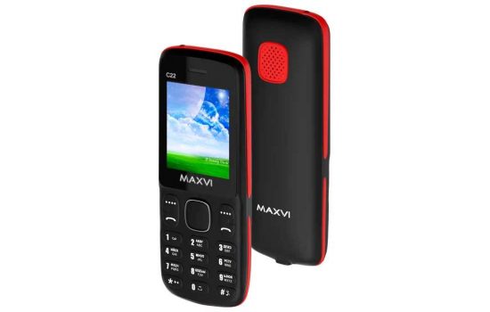 Телефон Maxvi C22 Black